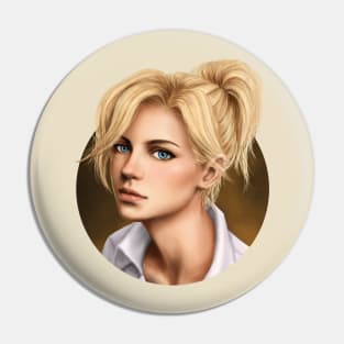 Overwatch - Mercy Pin