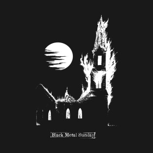 Black Metal Sunday T-Shirt