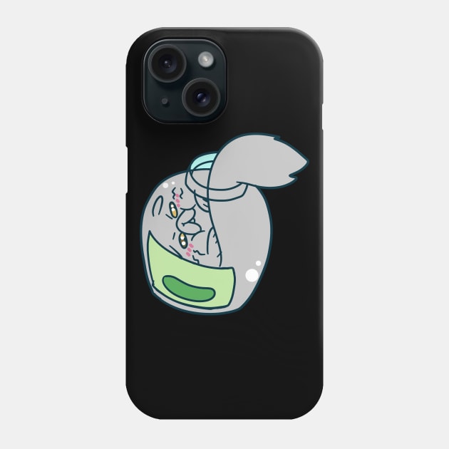 Pickle Jar Cat Phone Case by saradaboru