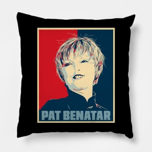 Pat Benatar Hope Poster Art Pillow
