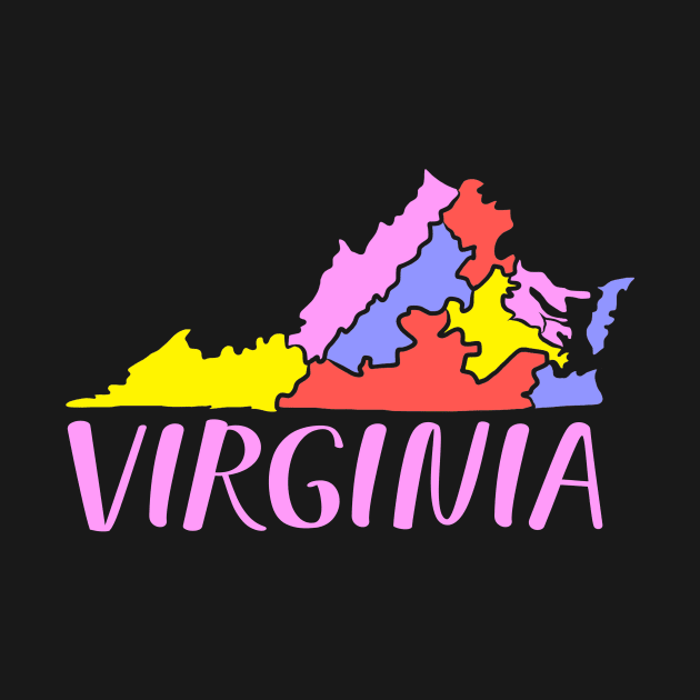 USA state: Virginia by KK-Royal