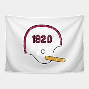 Arizona Cardinals Year Founded Vintage Helmet Tapestry