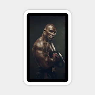 The GOAT Mike Tyson Magnet