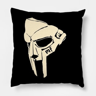 Mf Doom mask Pillow