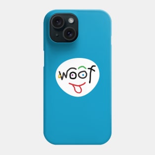 Woof Phone Case