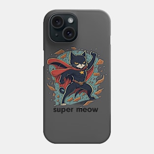 Super meow Phone Case