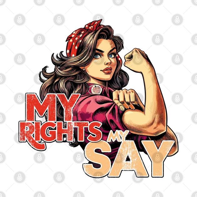 My Rights My Say by aswIDN