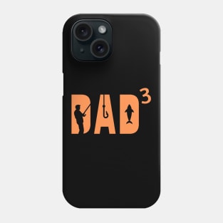 Dad Cubed - Fisherman Phone Case