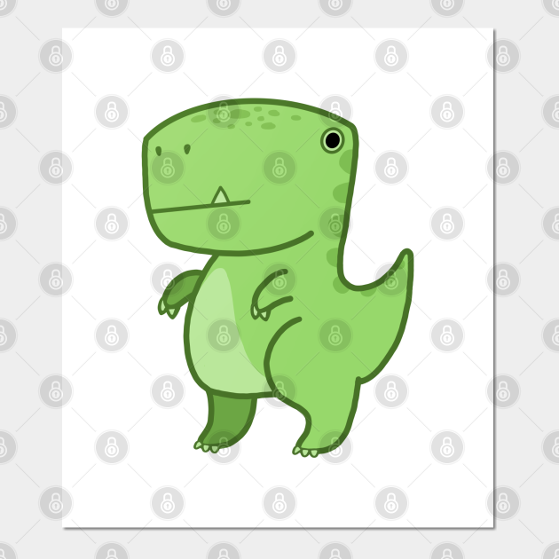 Cute Tyrannosaurus Rex Dinosaur T-Rex - Cute Dinosaur - Posters and Art Prints | TeePublic Cute Tyrannosaurus Rex Dinosaur T-Rex - Cute Dinosaur - Posters and Art Prints | TeePublic