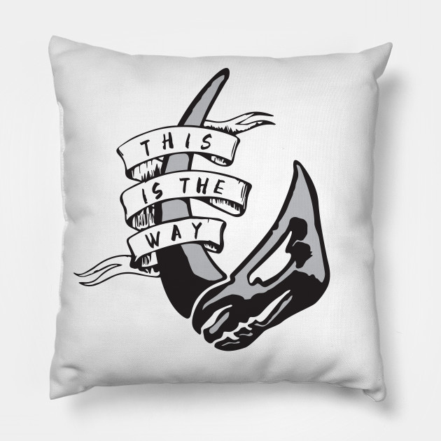 The Sigil The Mandalorian Pillow Teepublic