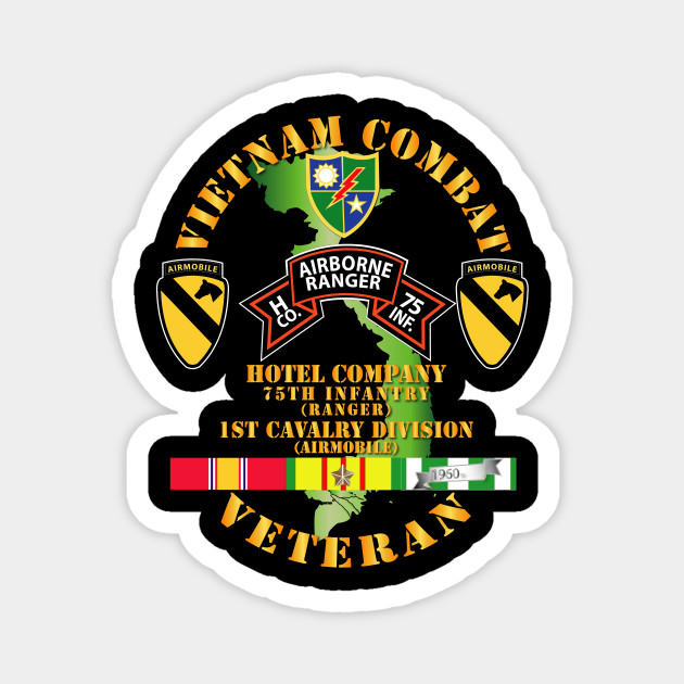 Vietnam Combat Veteran w H Co 75th Inf Ranger - 1st Cav Div