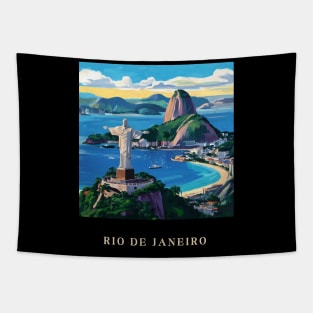 Rio de Janeiro Tapestry