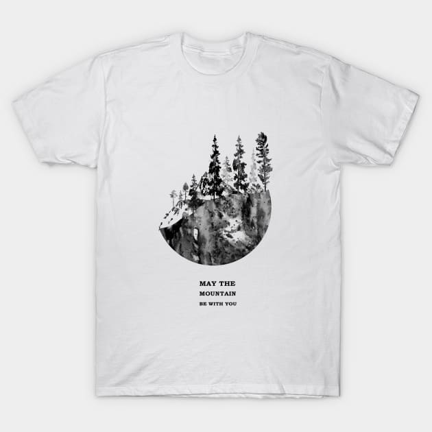 Mountain - Nature - T-Shirt | TeePublic