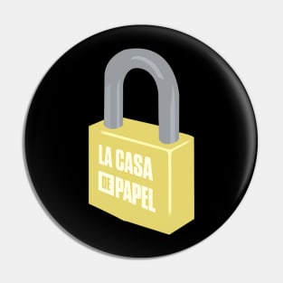 La Casa de Papel Pin