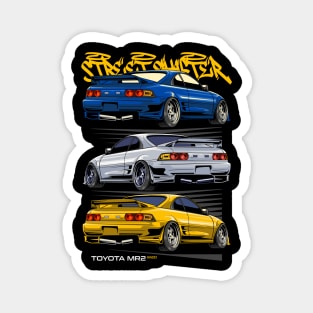 Toyota MR2 W20 JDM Car Magnet