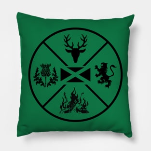 Clan MacKenzie Scotland Forever T-Shirt Pillow