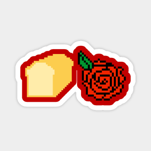 Bread and Roses Magnet