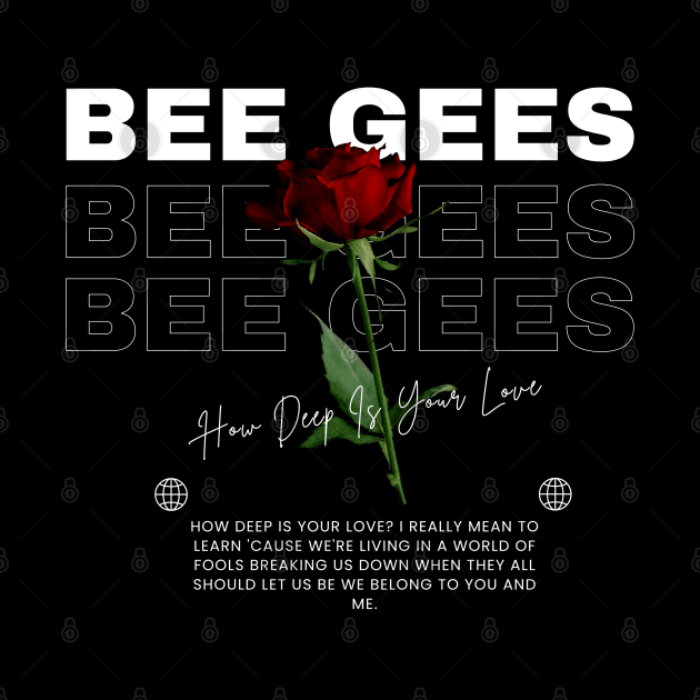 Bee Gees // Flower by TOY MACHINE 