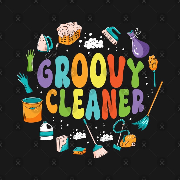 Groovy Cleaner by WyldbyDesign