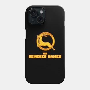 Reindeer Games Phone Case