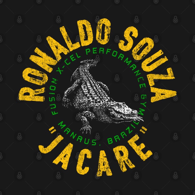 Ronaldo Jacare Souza by huckblade