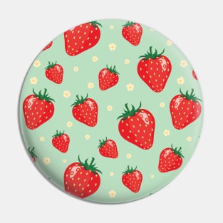 Strawberries Pin