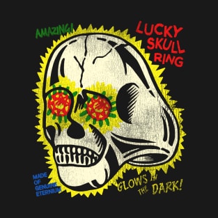 Lucky Sugar Skull Ring T-Shirt