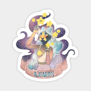 Aquarius Magnet