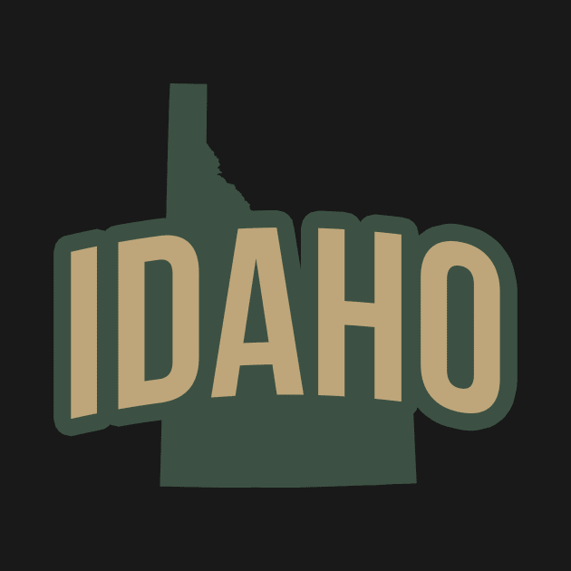 idaho by Novel_Designs