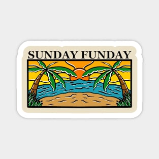 Sunday Funday Magnet