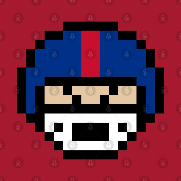 8-Bit Helmet - New York (Throwbacks) by The Pixel League