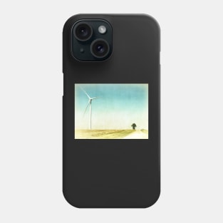 Wind Turbine Phone Case