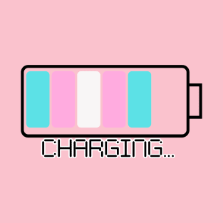 Trans Charging T-Shirt