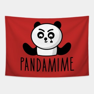 Mime panda Tapestry