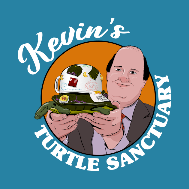 Kevin's Turtle Sanctuary (white text) by BluPenguin