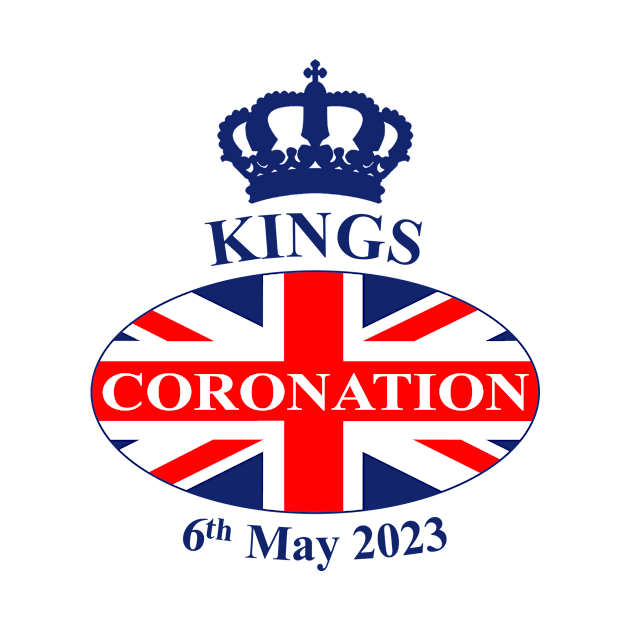 kings coronation uk by geeceetee