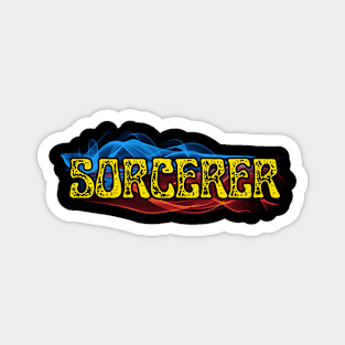 Sorcerer Magnet