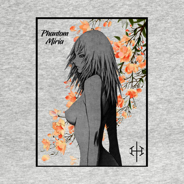 Phantom Miria - Claymore - Koszulka TeePublic PL