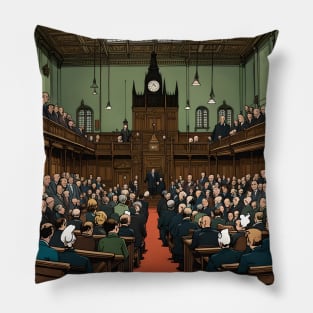 The Crowded House Pillow