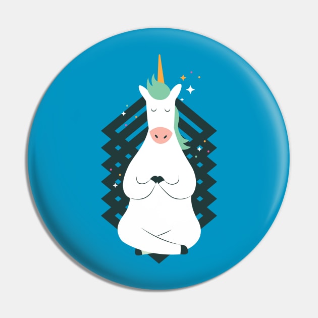 UNICORN YOGA POSE funny workout Pin by Midoart