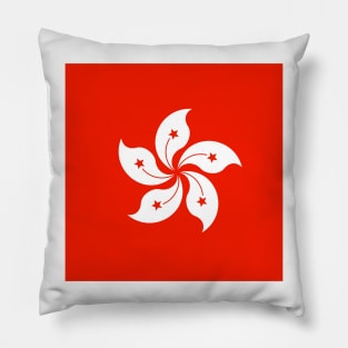 Hong Kong flag Pillow