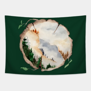 Seasonal forest Tapestry