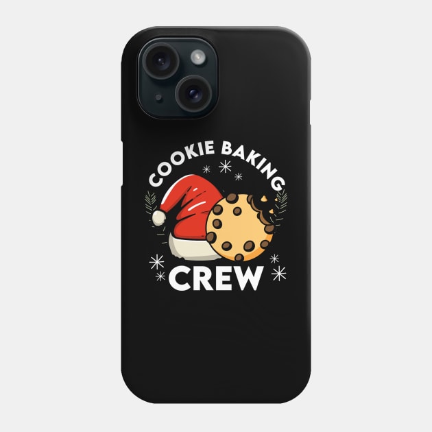 Cookie Baking Crew | Christmas Cookie Bakers Phone Case by DancingDolphinCrafts