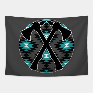 Tomahawk Pattern - 3 Tapestry