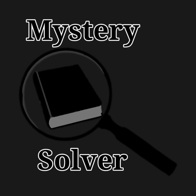 Mystery Book Solver Magnifying Glass by Fireflies2344