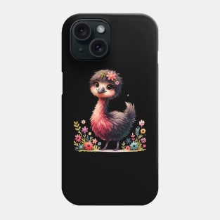 Cute Emu Bird Phone Case