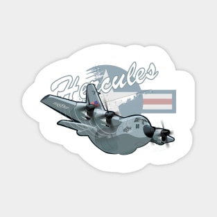 Cartoon airplane Magnet