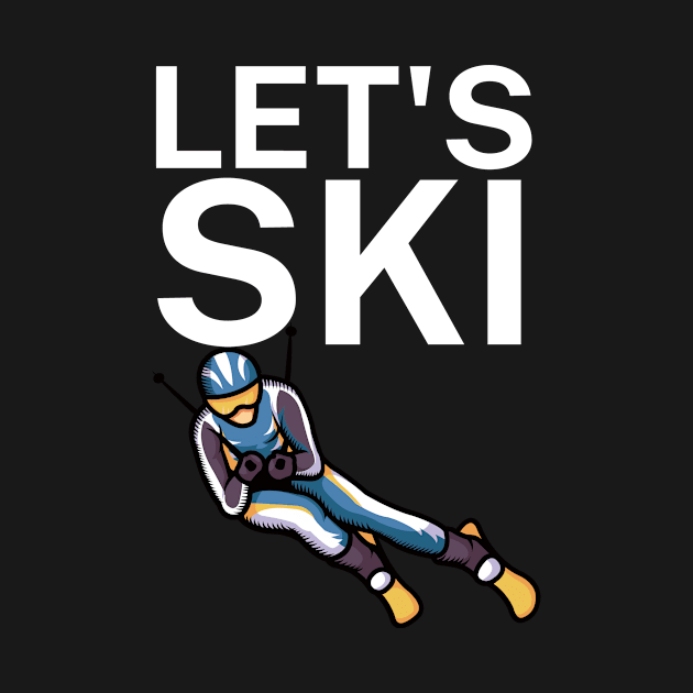 Lets ski by maxcode