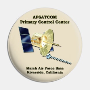 AFSATCOM Primary Control Center Pin