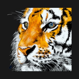 Tiger Art T-Shirt